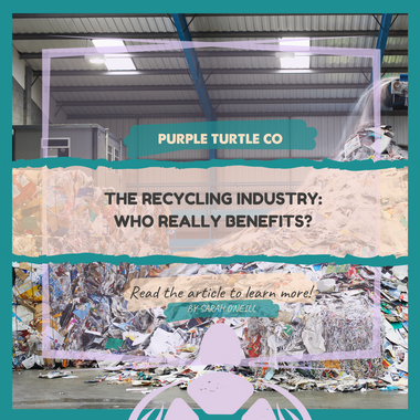 The Recycling Industry: Who Really Benefits?