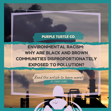 Environmental Racism: Why Are Black and Brown Communities Disproportionately Exposed to Pollution?