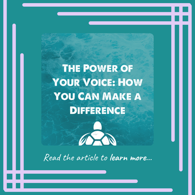 The Power of Your Voice: How You Can Make a Difference