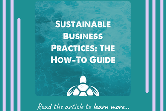 Sustainable Business Practices: The How-To Guide