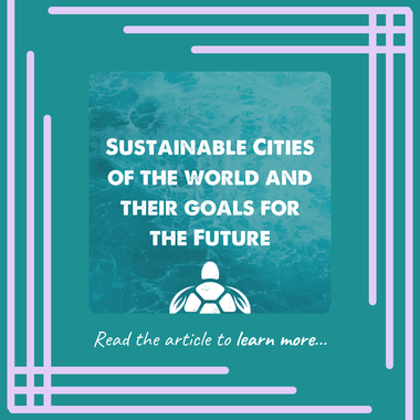 Sustainable Cities of the world and their goals for the Future