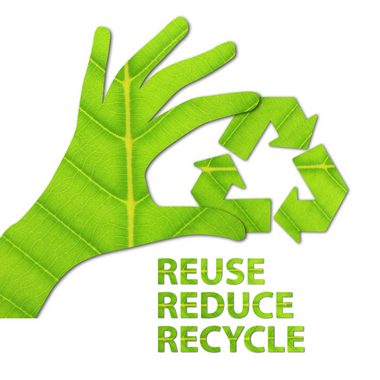 Why We Should Reduce, Reuse, and Recycle