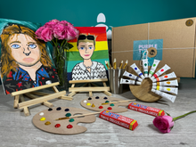 Load image into Gallery viewer, Paint My Partner Date Night Gift Set