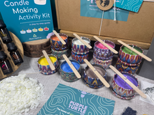 Load image into Gallery viewer, Candle Making Activity Gift Set