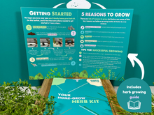 Load image into Gallery viewer, Grow Your Own Herbs Gift Set