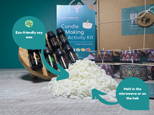 Load image into Gallery viewer, Candle Making Activity Gift Set