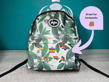 Load image into Gallery viewer, LGBTQ+ Rainbow Badges Gift Set | 6 Style Pack + Gift Box | Gay Pride Week | Metal Rainbow Bag & Clothes Badges | 100% Ecofriendly Packaging