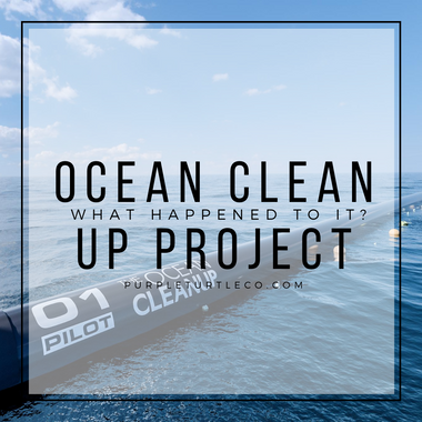 What happened to the Ocean Cleanup Project?
