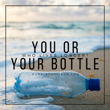 Who lives longer: You or your water bottle