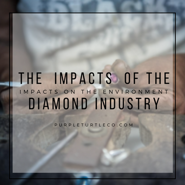 How the Diamond industry destroys landscapes and livestock