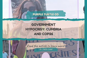 Government Hypocrisy: Cumbria and Cop26