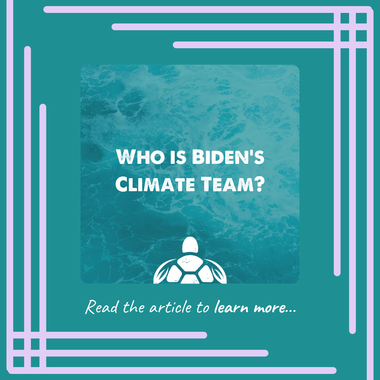 Who is Biden’s Climate Team?