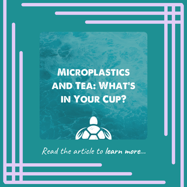 Microplastics and Tea: What's in Your Cup?