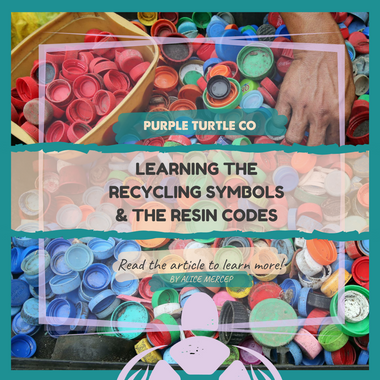 Learning the Recycling Symbols & The Resin Codes