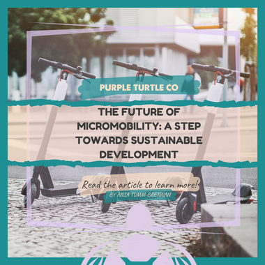 The Future of Micromobility: A Step Towards Sustainable Development