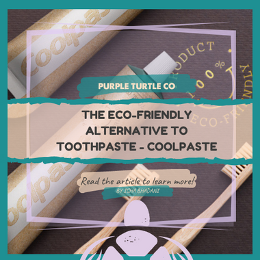 Coolpaste - The Eco-Friendly Alternative to Toothpaste