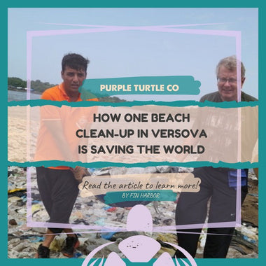 How One Beach Clean-Up in Versova is Saving the World
