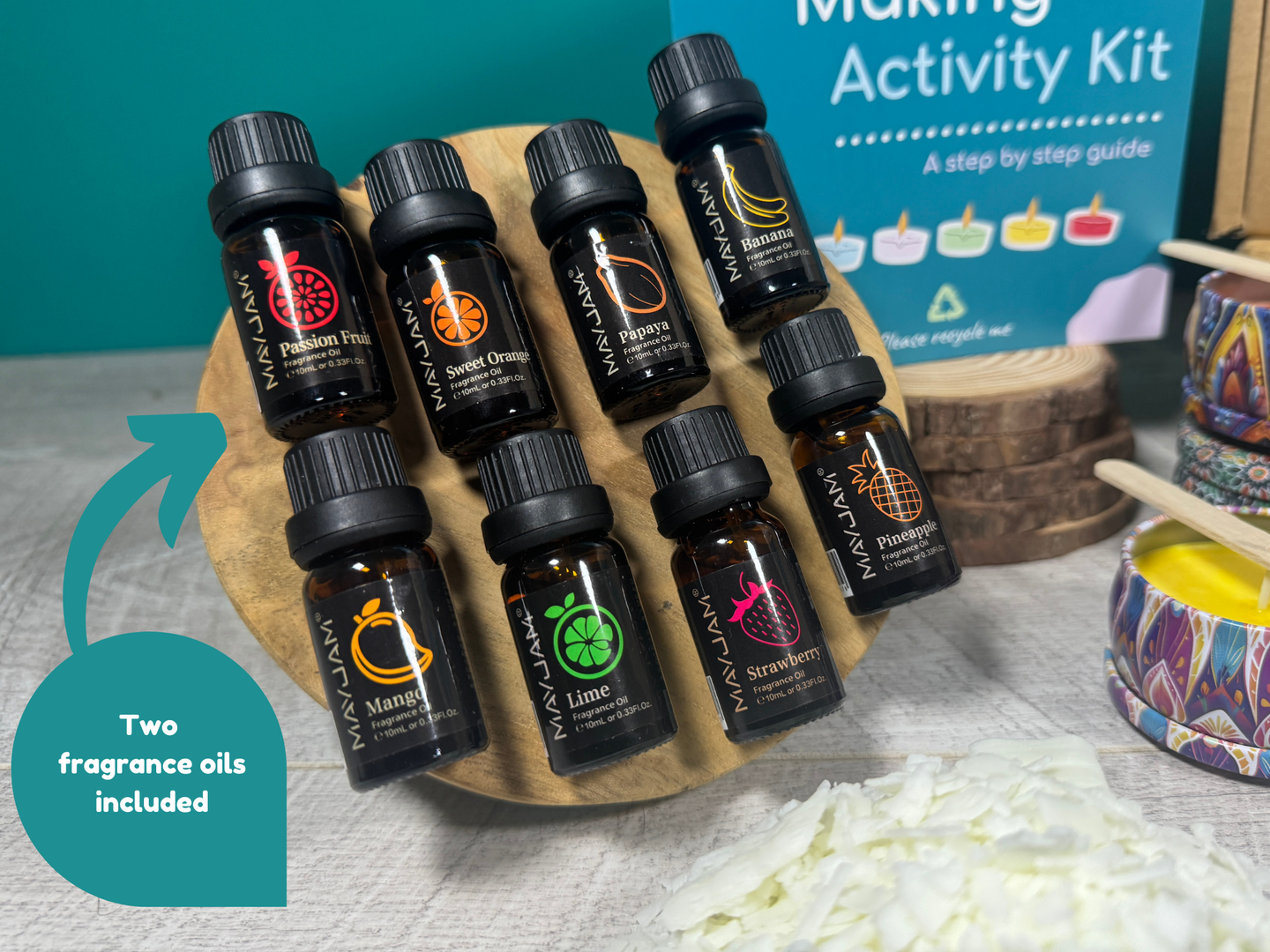 Candle Making Activity Gift Box