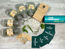 Load image into Gallery viewer, Start Growing Your Own Herbs Gift Set

