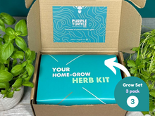 Load image into Gallery viewer, Start Growing Your Own Herbs Gift Set
