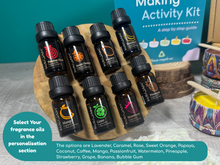 Load image into Gallery viewer, Candle Making Activity Gift Box
