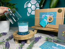 Load image into Gallery viewer, Soy Wax Lavender Candle Gift Set
