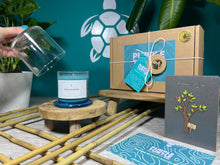 Load image into Gallery viewer, Soy Wax Bamboo Candle Gift Set
